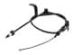 BC-K33L Japanparts Трос ручного гальма