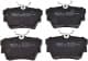 KBP-6604 Kavo Parts Гальмівні колодки