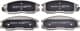 PA-H05AF Japanparts Гальмівні колодки