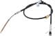 BC-404 Japanparts Трос ручного тормоза для Honda HR-V