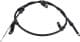 PTA-451 Parts-Mall Трос ручного гальма для Hyundai Sonata