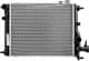 67093 Nissens Радіатор охолодження двигуна для Hyundai Getz