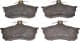36918 A.B.S. Тормозные колодки для Mitsubishi Carisma