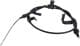 PTB-309 Parts-Mall Трос ручного гальма