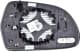 4F0857535AF VAG Скло зовнішнього дзеркала