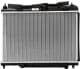 53152 NRF Радіатор охолодження двигуна