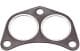 256-642 Bosal Прокладка приемной трубы