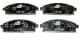 2674.02 Roadhouse Тормозные колодки