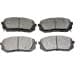 KBP-4018 Kavo Parts Гальмівні колодки