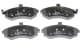 ADG04252 Blue Print Тормозные колодки