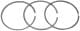 800006810040 Kolbenschmidt Комплект поршневых колец