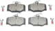 ADN14296 Blue Print Тормозные колодки
