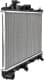 DRM36007 Denso Радиатор охлаждения двигателя