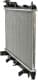 DRM36007 Denso Радиатор охлаждения двигателя