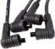 0 986 357 256 Bosch Комплект проводов зажигания