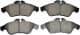 22-0256-0 Metelli Тормозные колодки