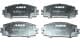 C12113ABE ABE Тормозные колодки