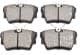 KBP-6604 Kavo Parts Гальмівні колодки