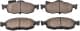 05P461 LPR Тормозные колодки