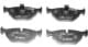 0 986 494 009 Bosch Гальмівні колодки для BMW 5 Series