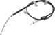 J3927018 Herth+Buss Трос ручного тормоза