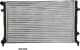 53405A NRF Радиатор охлаждения двигателя
