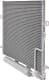35517 NRF Радіатор кондиціонера