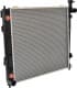 D70316TT Thermotec Радиатор охлаждения двигателя для Kia Sorento