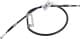 ADM54672 Blue Print Трос ручного тормоза