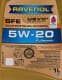 Ravenol SFE 5W-20 (1 л) моторное масло