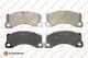 1639382580 Eurorepar Тормозные колодки