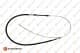 1608275380 Eurorepar Трос ручного тормоза