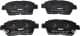 FDB1985 Ferodo Тормозные колодки