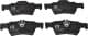 209116 Solgy Тормозные колодки