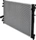 61014A Nissens Радиатор охлаждения двигателя