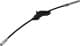 8140 161152 Triscan Трос ручного гальма