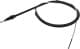10.7509 Metzger Трос ручного тормоза