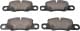 2455402 Textar Тормозные колодки