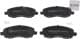 55383 Asam Тормозные колодки
