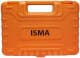 Набор торцевых головок и комплектующих ISMA IS-2462-5EURO 1/4" (46 пр.)