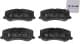 37017 A.B.S. Тормозные колодки для Suzuki Swift