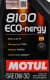 Motul 8100 Eco-Nergy 0W-30 (5 л) моторное масло