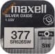 Батарейка Maxell 4902580132248 LR66 1,55 V 1 шт