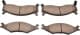 05P426 LPR Тормозные колодки
