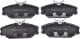 71388 Asam Гальмівні колодки