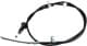 J3935067 Herth+Buss Трос ручного тормоза для Mitsubishi Grandis