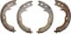 S 61 542 Brembo Колодки ручника