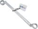 Ключ накидний Стандарт KN1719 S-подібний 17x19 мм