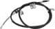 q3740651 Q-Fix Трос ручного тормоза для Mitsubishi L200