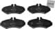 CBP0480 Comline Гальмівні колодки